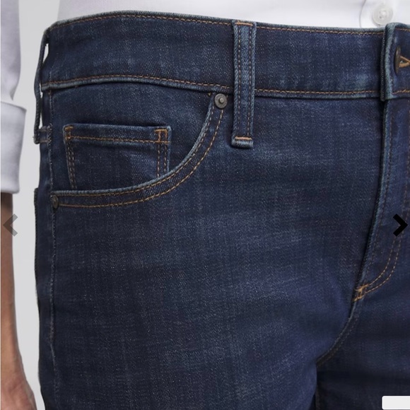 Chico the so slimming girlfriend crop Jean size 16 - Picture 6 of 15